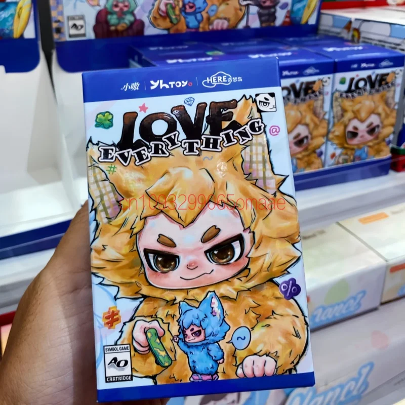 Новинка Yhtoys: коллекционная миниатюрная мягкая пушистая подвеска-брелок в стиле каваи, загадочная коробка-сюрприз для взрослых, подарок. (art.: 3920dcd2b2c3d) - 3920dcd2b2c3d