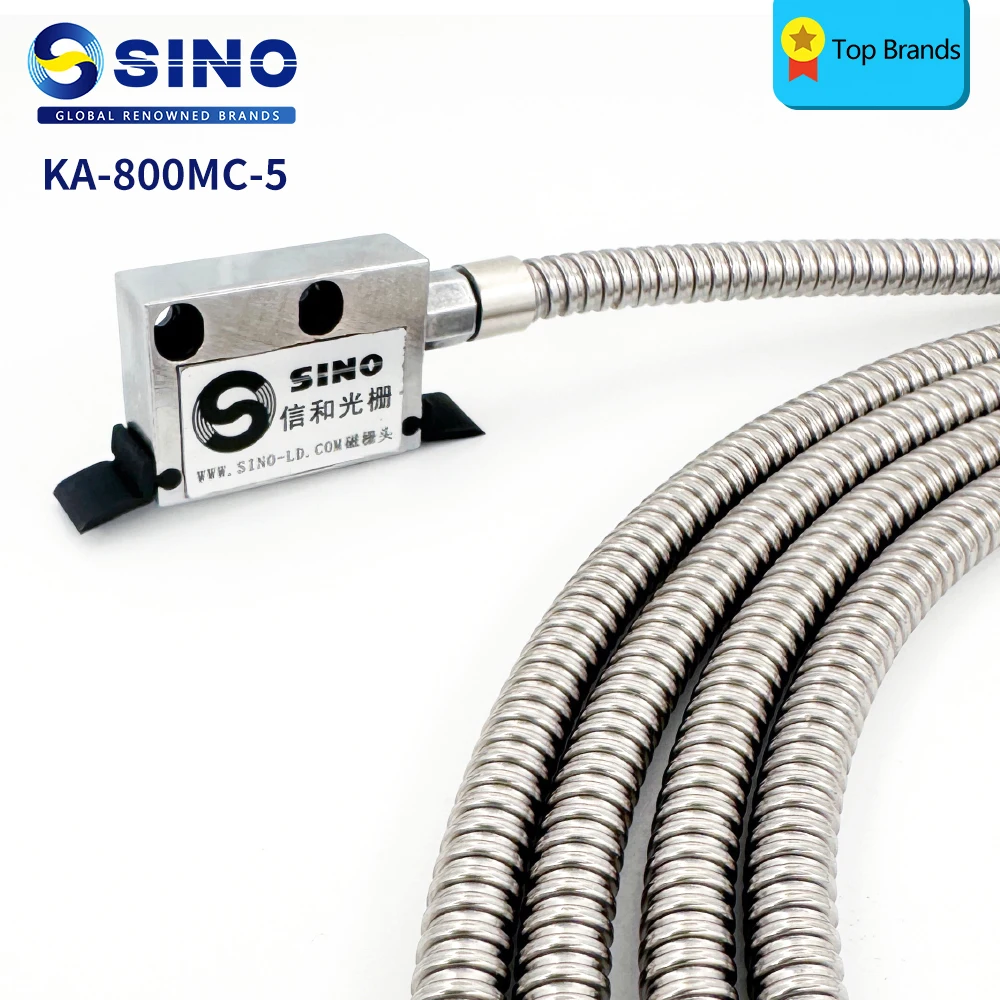 SINO Разрешение 0 001 мм KA800MC магнитная лента для шкалы магнитный датчик считыватель