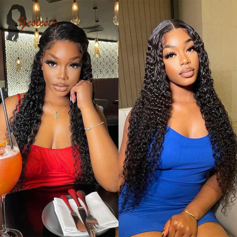 

Curly Human Hair Wig Perruque Cheveux Humain 13x4 Lace Front Human Hair Wigs 4x4 Closure Wig Human Hair Wigs For Women