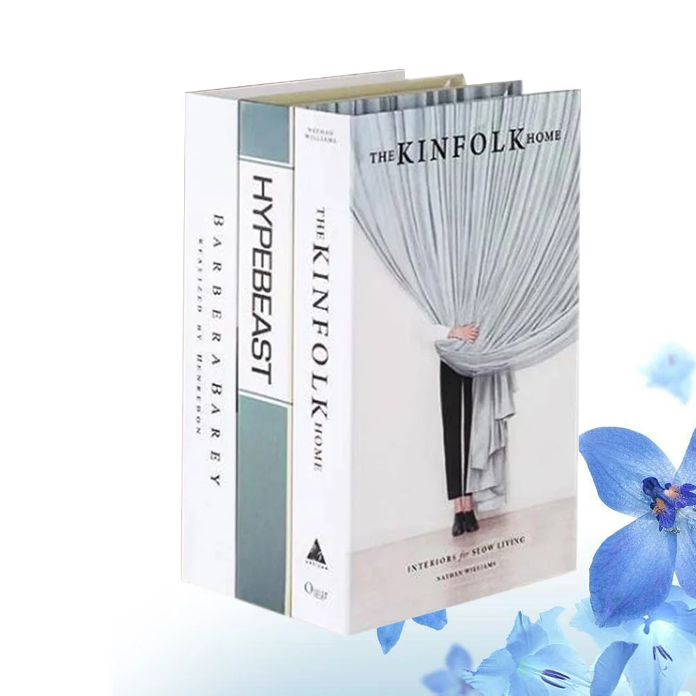 

Book Books Decor Fakefaux Decorative Decoration Bookshelf Box Prop Hardcover Simulation Ornaments Kraft Boxes Home Sheets Paper