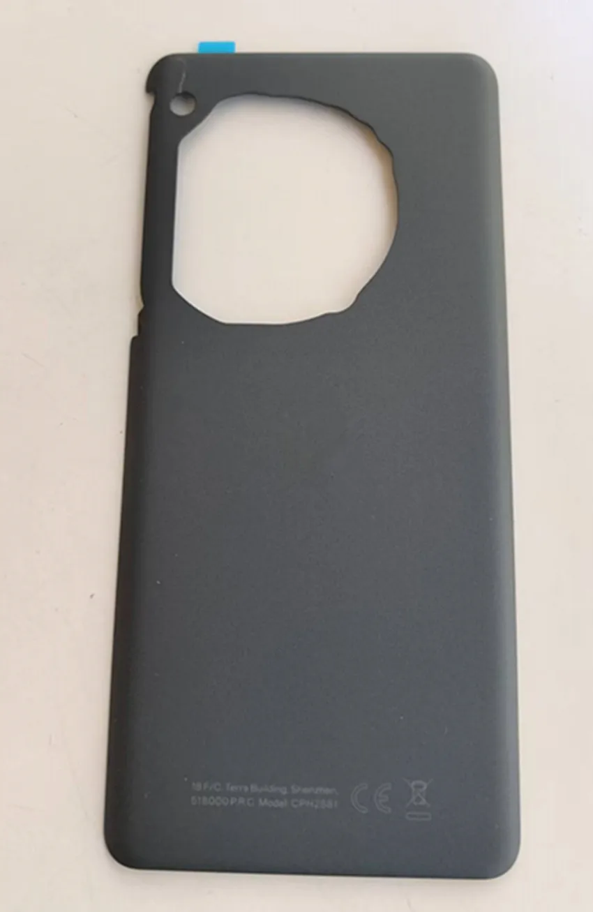Новая оригинальная стеклянная задняя крышка корпуса для OnePlus 12, дверца батарейного отсека, задняя панель, чехол, замена клейкой ленты для объектива камеры (art.: 3920ca4b054cd) - 3920ca4b054cd