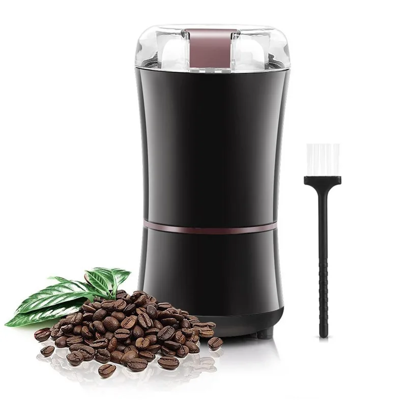 

Electric Coffee Grinder Mini 400W Bean Grinder Machine for Flaxseed Nut Pepper Seeds Spice Cafe Mill with Stainless Steel Blades