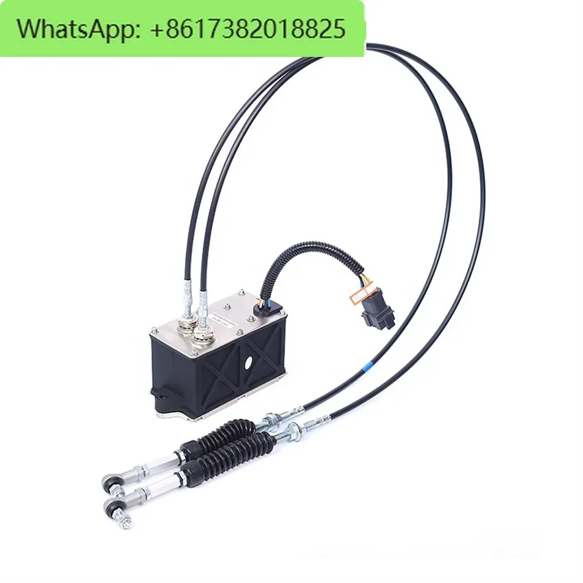 320C E320C Двигатель дроссельной заслонки экскаватора 7-контактный квадратный штекер