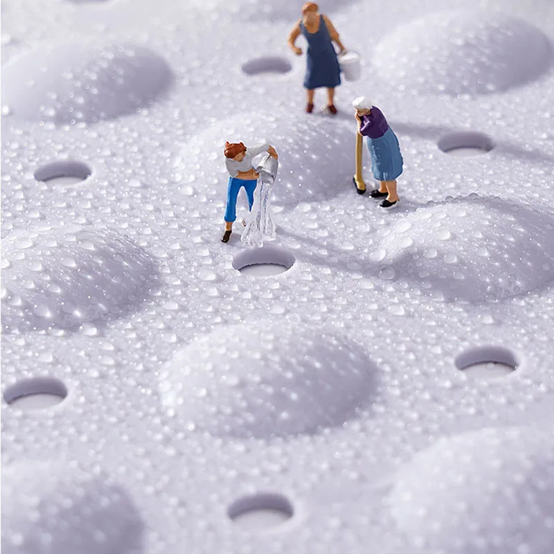 Цена ПВХ нескользящие большой коврик для ванной Безопасность присоска коврик для ванной и душа; Домашние; Мягкая Массажная Ванна ковер Душ коври...