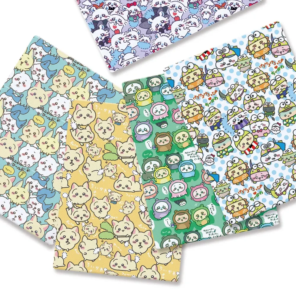 Ткань детская с мультяшным принтом 140*50 см