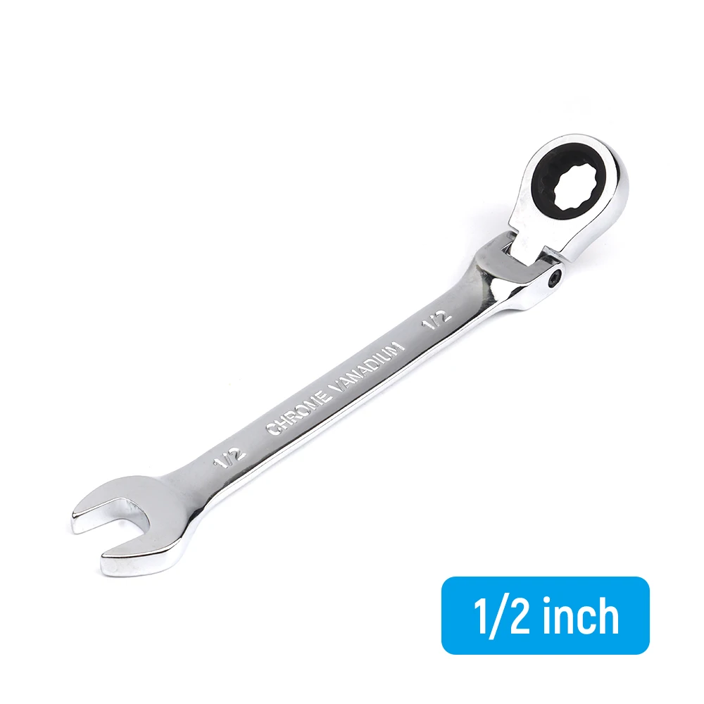 

1 шт., гаечный ключ с трещоткой, 1/2 дюйма