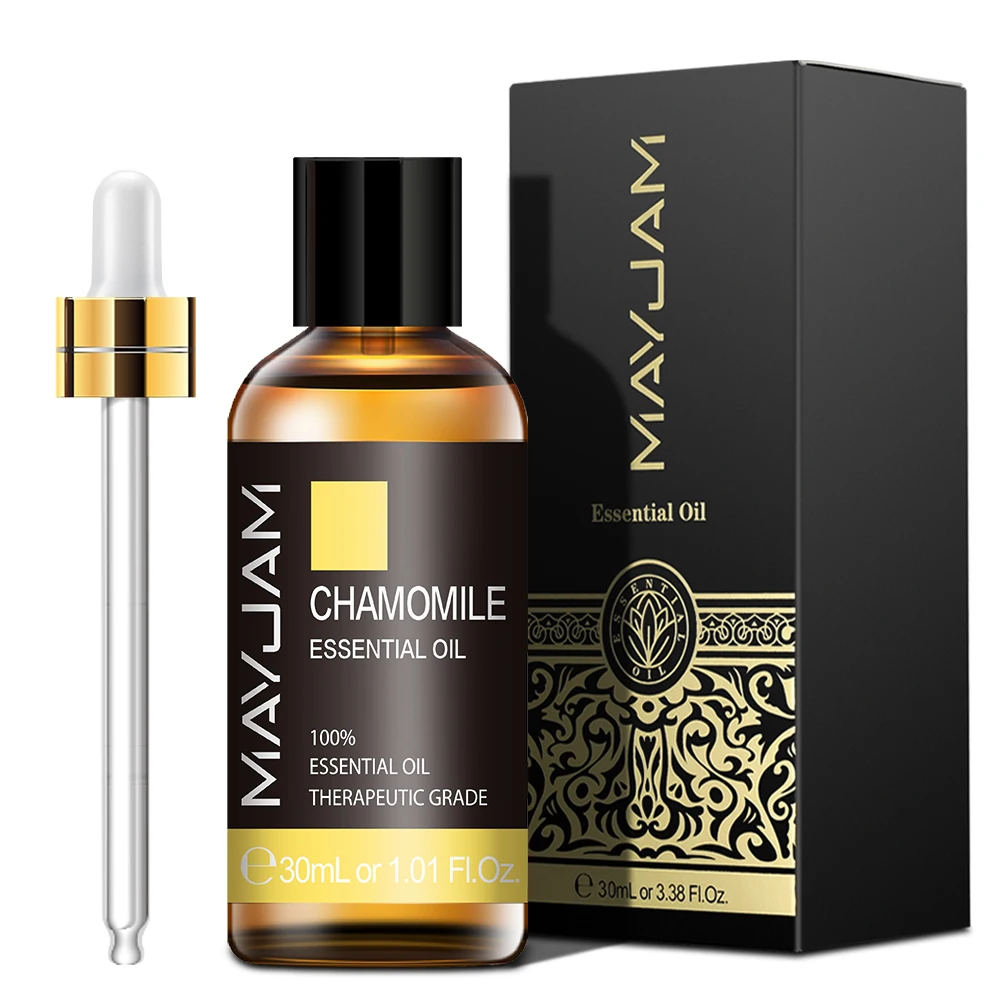 Натуральные эфирные масла ромашки 30 мл чистые цитронеллы герани Cedarwood Frankincense