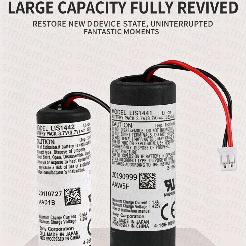 Фото 1-10 шт. LIS1441 LIS1442 Аккумулятор для Sony CECH-ZCM1E CECH-ZCM1U CECH-ZCS1E CECH-ZCS1U Playstation 3 PS3 Move Motion Controller №3