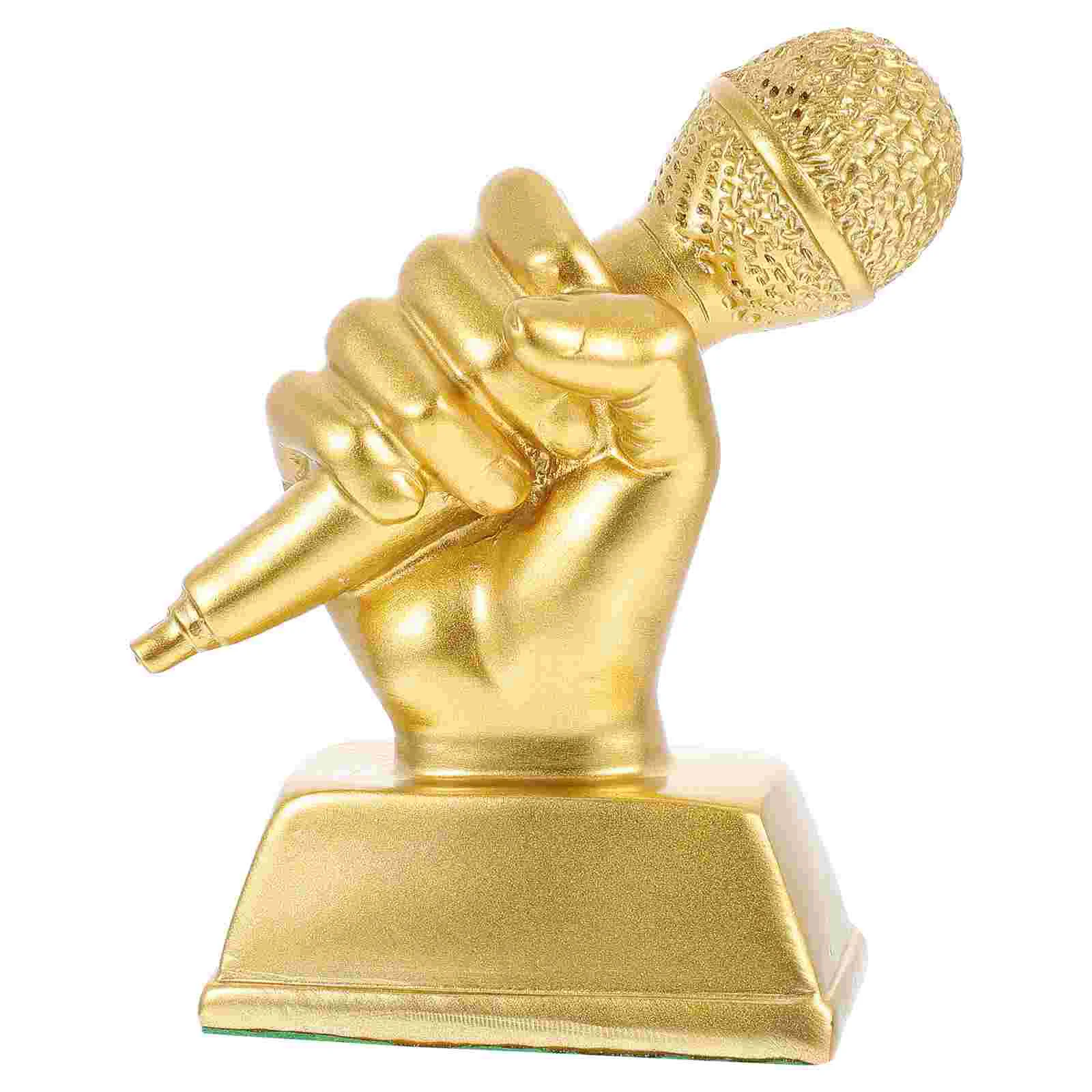 

Musical Trophy Craft Resin Children Trophy Decorative Trophy Adornment Party Gift