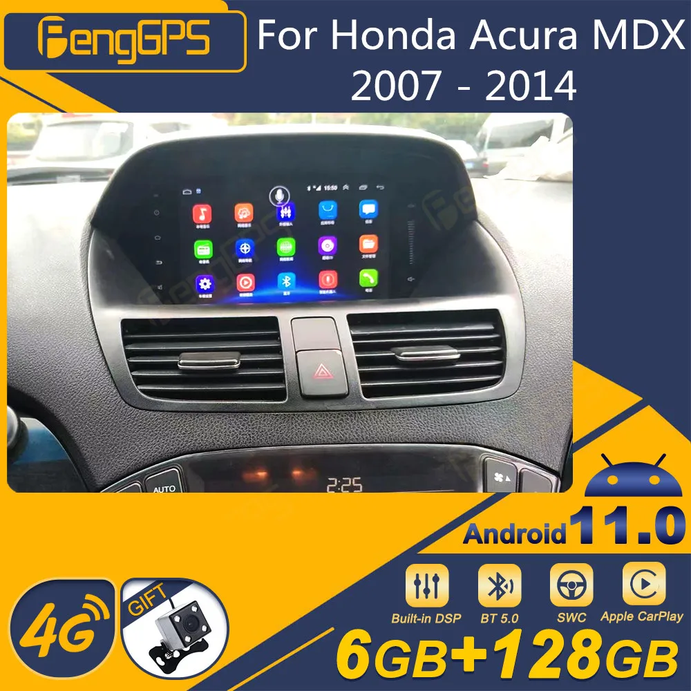 

For Honda Acura MDX 2007 - 2014 Android Car Radio 2Din Stereo Receiver Autoradio Multimedia Player GPS Navi Head Unit Screen