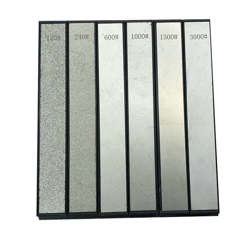 

Набор алмазных камней для заточки ножей 6 шт.