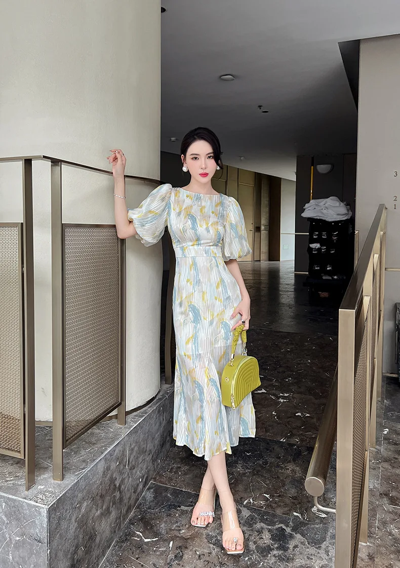 

IL 2023 New summer new print patchwork top women's fashion in Europe and America 2CC