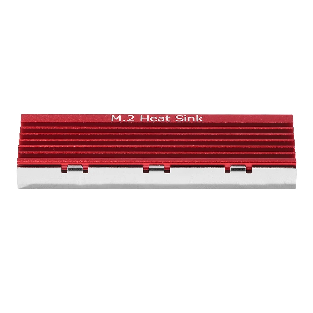 Радиатор M.2 радиатор SSD NVME NGFF 2280 жесткий диск алюминиевый термоохлаждающая