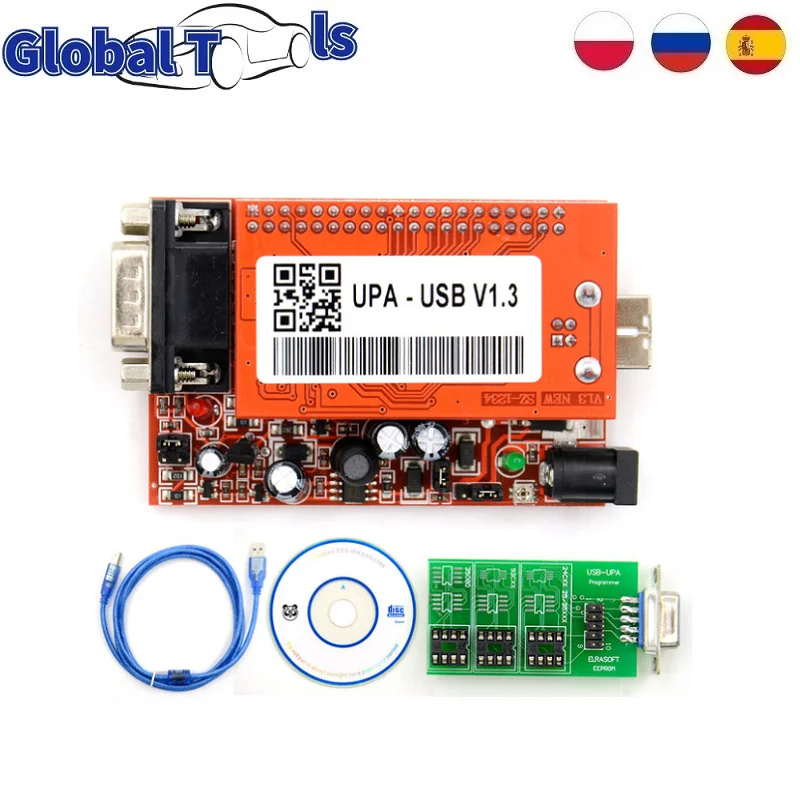 

Диагностический инструмент USB V1.3 с полным адаптером