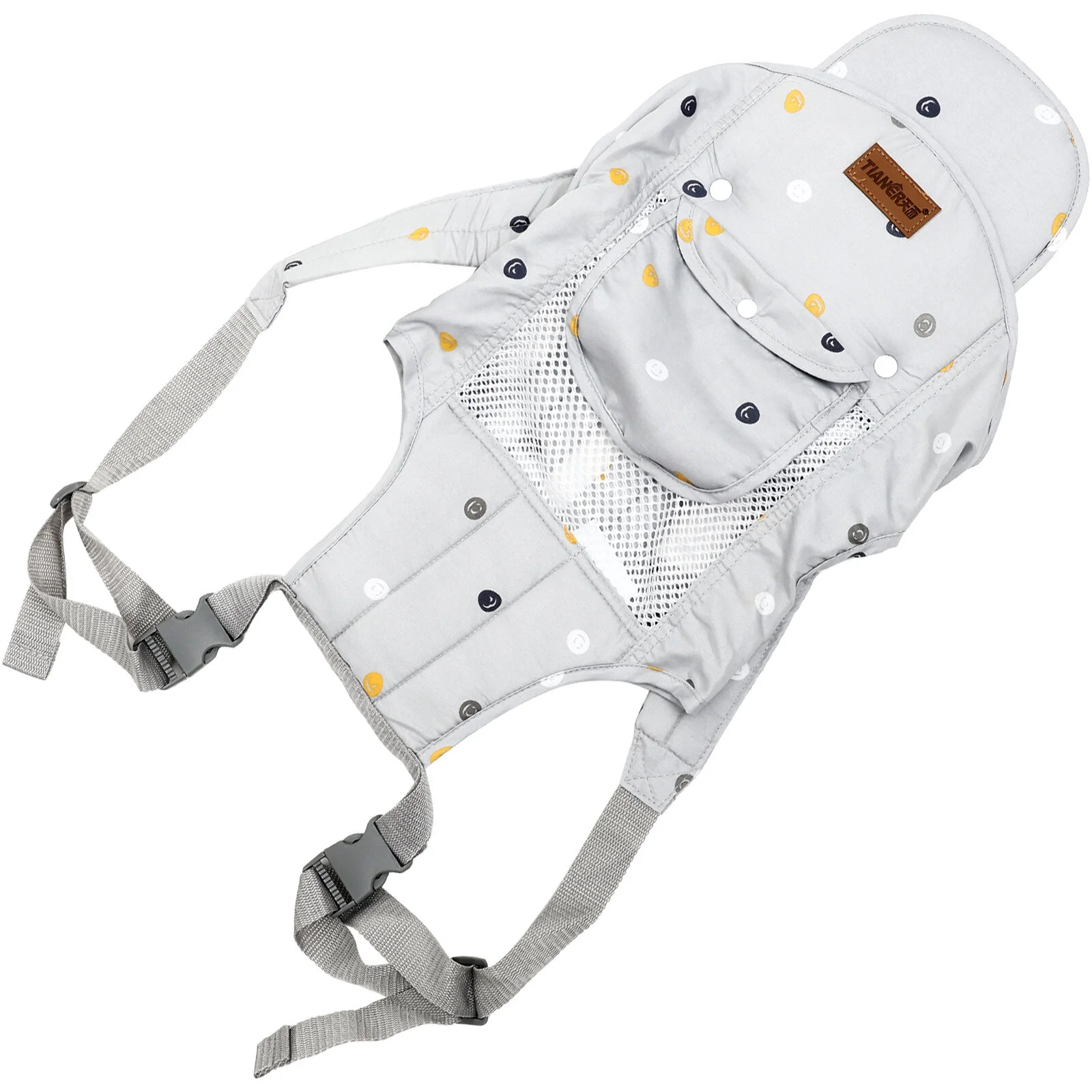 

Baby Carrier Ergonomic Infant Newborn Carrying Seat Seats All-seasons Wrap All-position Pure Cotton Carriers
