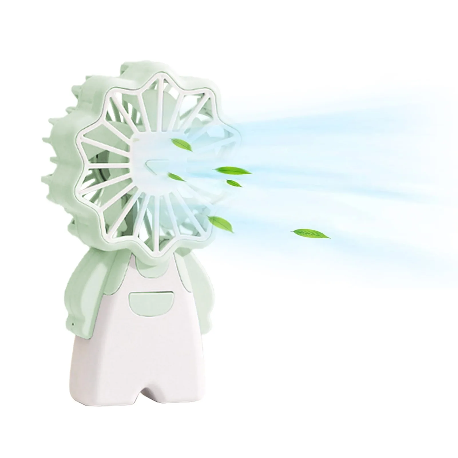 

Lion Shape Mini Handheld Fan Cute Design Small Personal Portable Fan 3 Speed Adjustable Stylish Powerful Eyelash Fan For Kids