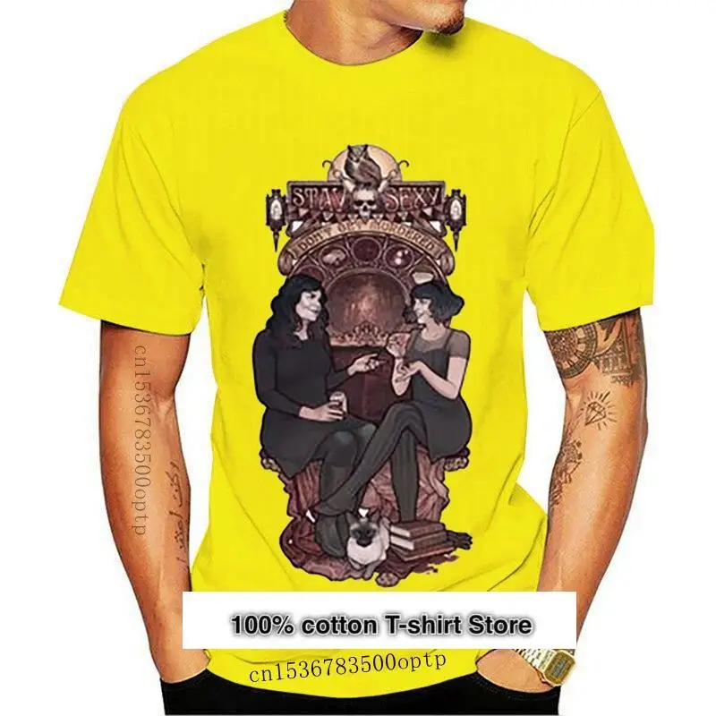 

Camiseta de Horror de la casa americana, camiseta de Halloween, cultura Ahs, Croatoan aterrador, clásica, nueva