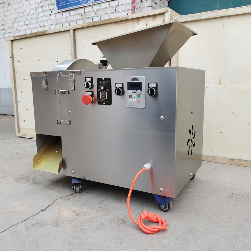 

Stainless Steel Dough Divider Commercial Dough Cutting Machine Electric Dough Blocking Machine