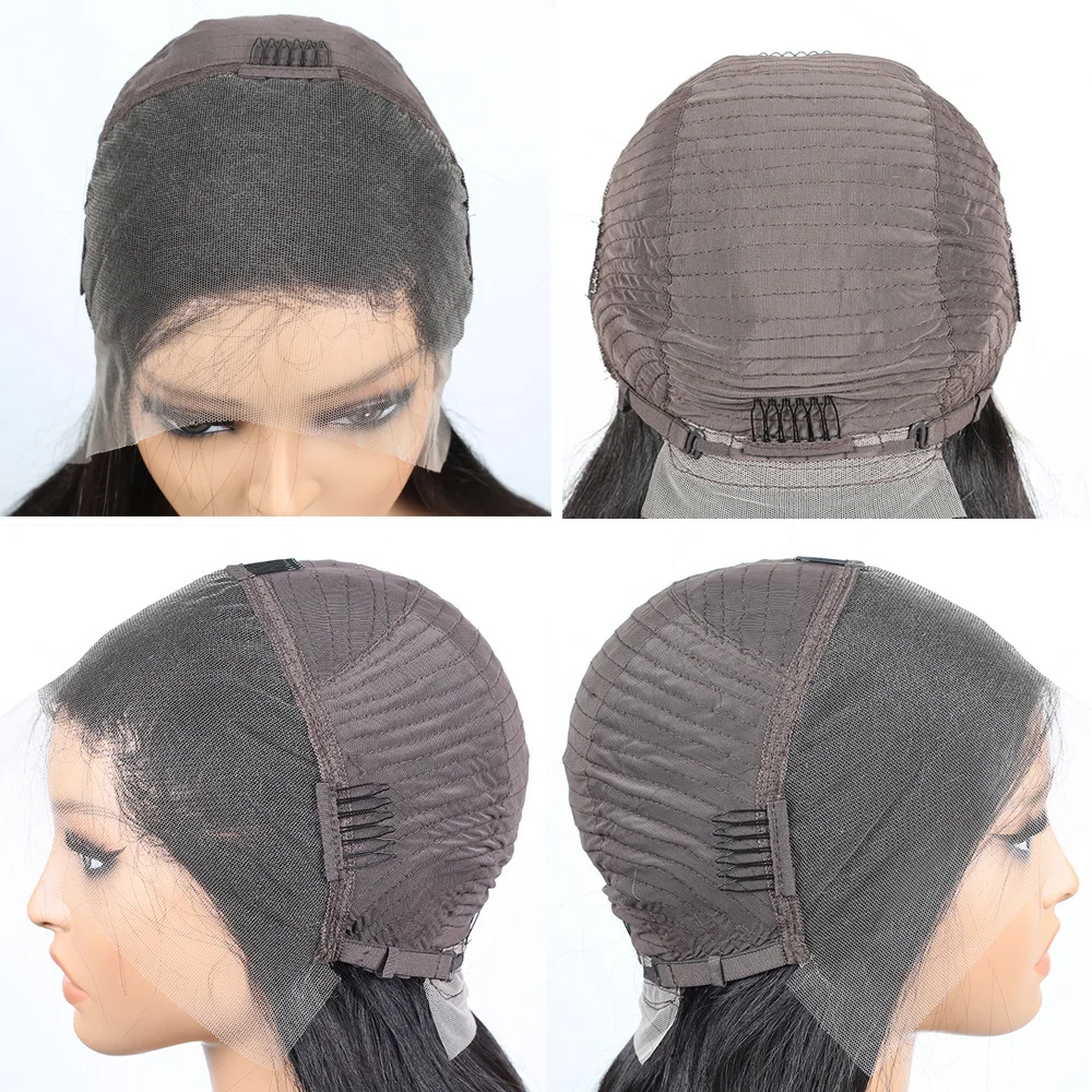 UNIKY Бразильские волосы Remy Bob Parik на водном наборе среднего размера Джерри Керл