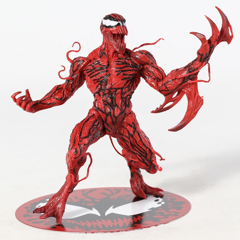 

The Amazing SpiderMan Carnage ARTFX + STATUE 1/10 Scale Pre-Painted Figure Model Kit Doll Gift Toy