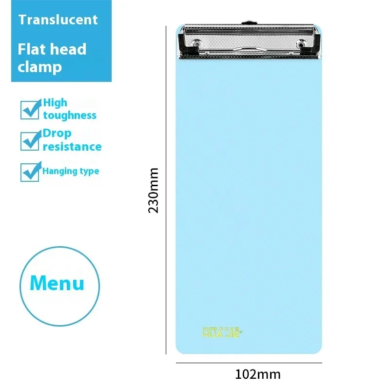 Многофункциональная доска для записей формата А4 высокой прочности меню A6 и