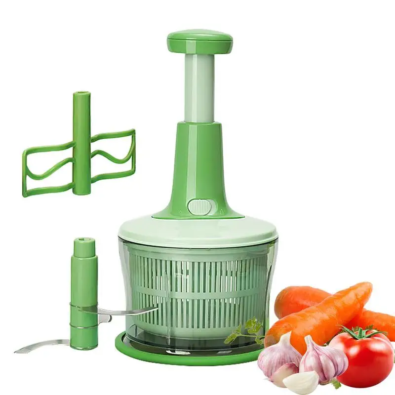 

Manual Mincer Meat Grinder Machine Garlic Crusher Vegetable Cutter Crusher Food Processor Blender Chopper Kitchen Accessories