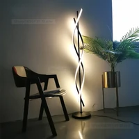 Nordic Decoration Home Floor Lamps for Living Room LED Acrylic Art Modern Table Lamp Simple Standing Lamps Bedside Bedroom Light