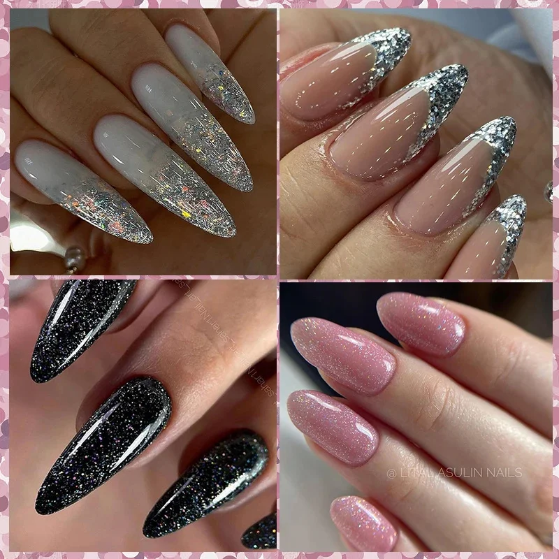 140 / 160 комплектов цветного геля для ногтей лак искусство полупостоянный