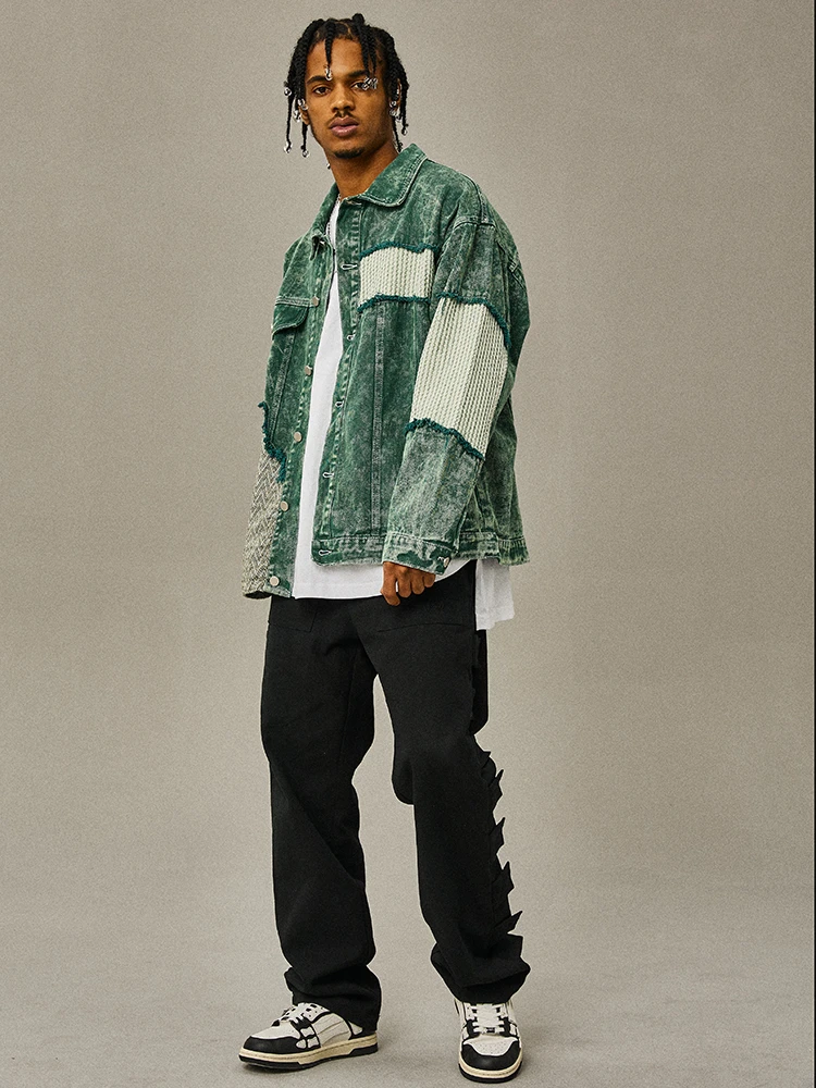 Винтажные мужские джинсовые куртки