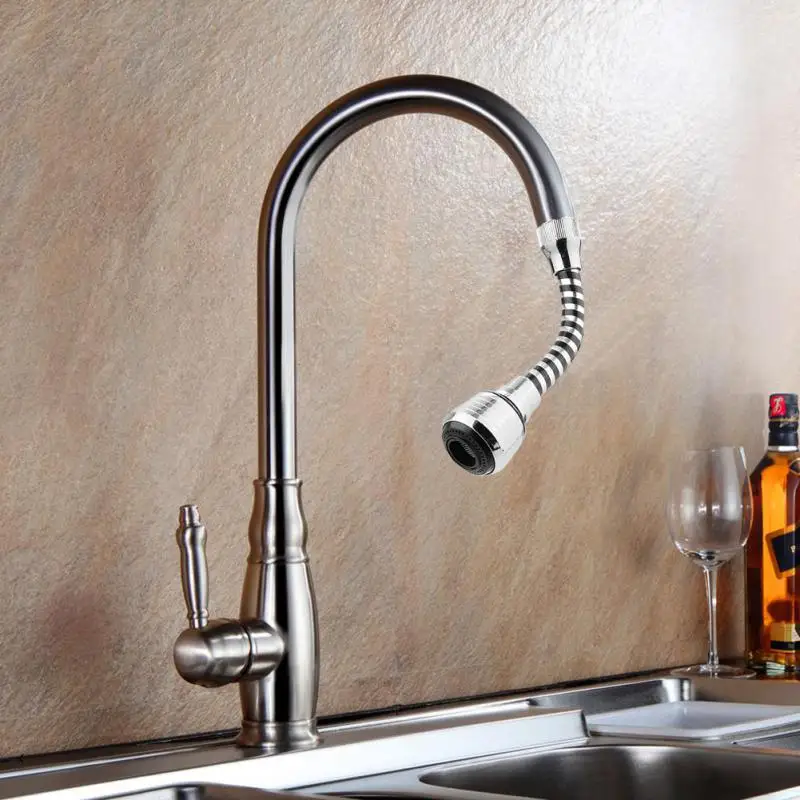 

Kitchen Faucet Water Saving High Pressure Nozzle Tap Adapter Bathroom Sink Spray Bathroom Shower Rotatable Accessories