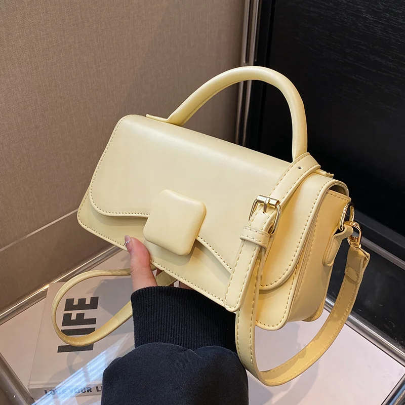 

Маленькие сумки с клапаном для женщин, весна 2023, дизайнерская модная трендовая сумка через плечо из искусственной кожи, женские сумки и коше...