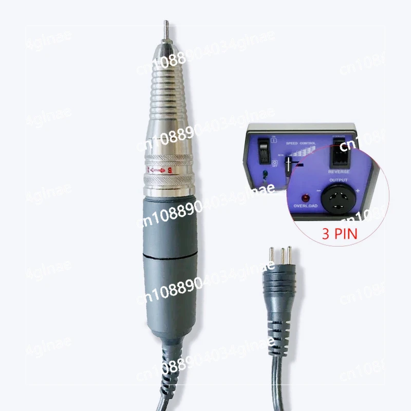 Аппарат для маникюра и педикюра с ручкой 3 контактами 35000 об./мин.