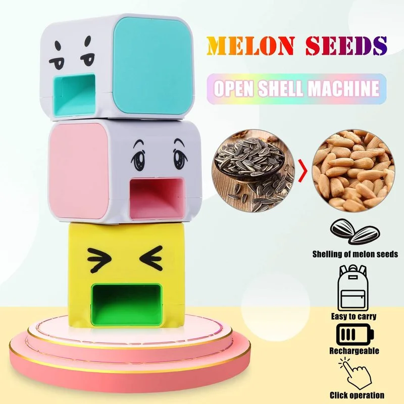 

New Electric Sunflower Melon Seed Electric Peeling Machine Opener Nutcracker Walnut High-efficiency Opening of The Shell Peeler