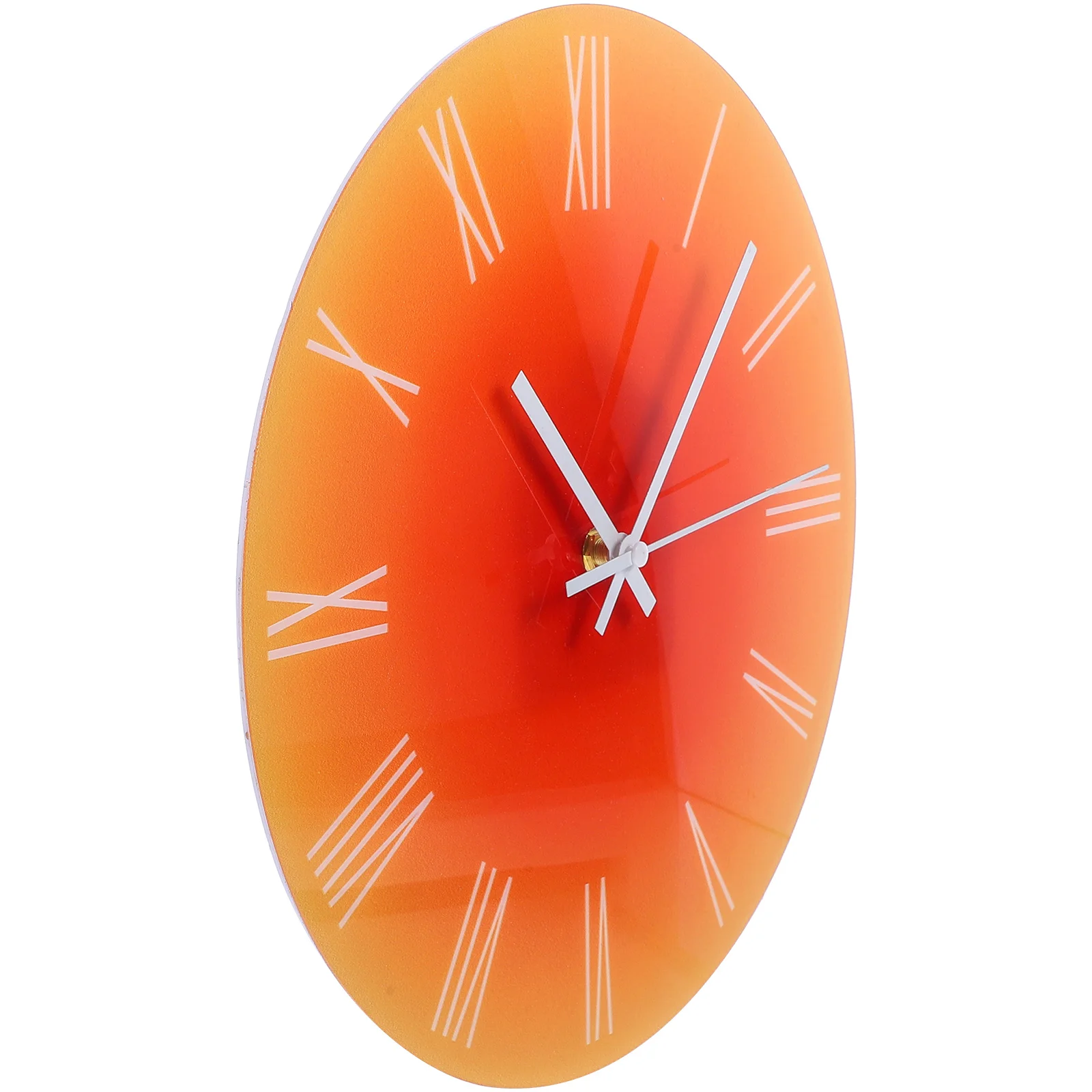 

Household Wall Clock Wall Decorative Clock Round Clock Bedroom Wall Hanging Clock Acrylic Clock