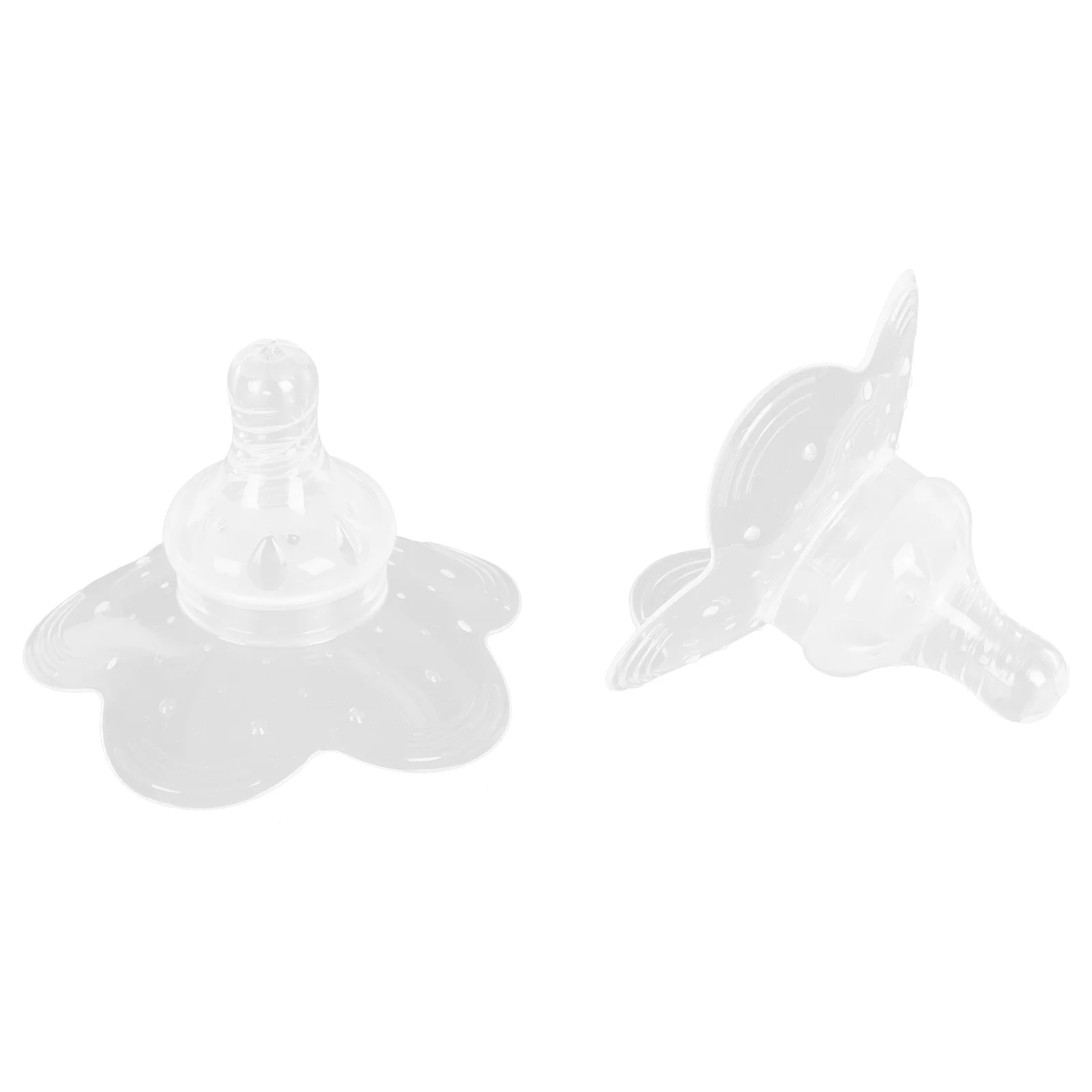 

2pcs Protector Baby Breastfeeding Silicone Extender Cover