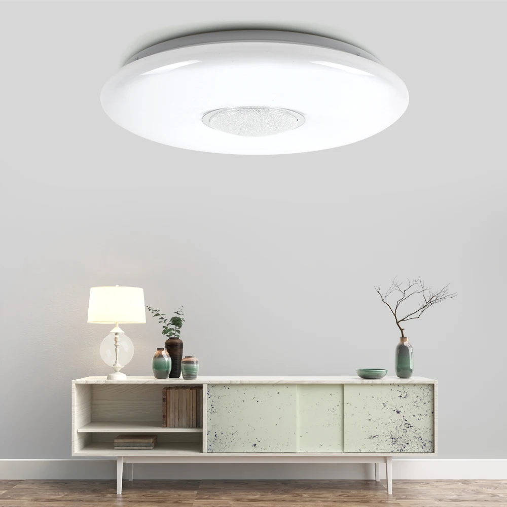 

24W Led Ceiling Light 220V Chandeliers For Dining Room Bedroom Multiple Styles Modern White Daily Light 6500K lampara techo 2023