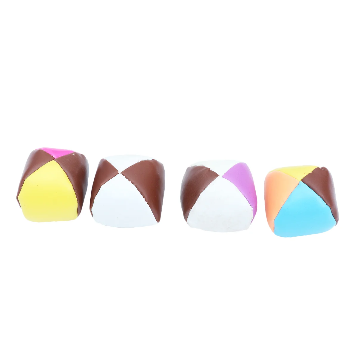 

4pcs Juggling Balls Set Classic Fun Party Favor for Kids Children