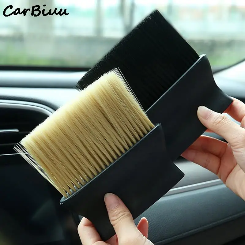 

1 Pcs Car Air Vent Outlet Cleaning Brush Dashboard Air Conditioner Dust Sweeping Tools Auto Interior Duster Brushes Auto Parts