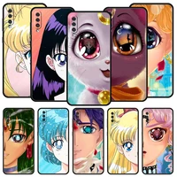 sailor moon anime cute for samsung galaxy a12 a32 a50 a70 a20e a20s a10 a10s a22 a30 a40 a52s a72 5g a02s soft cover phone case
