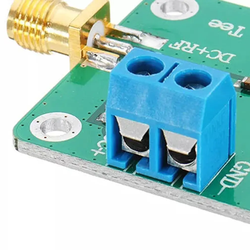 for Ham Radio Rtl Sdr Lna Low Noise Amplifier Bias Tee Wideband 10-6000 Mhz 6ghz DC Plug in 12V Switching ONLENY UK | Электроника