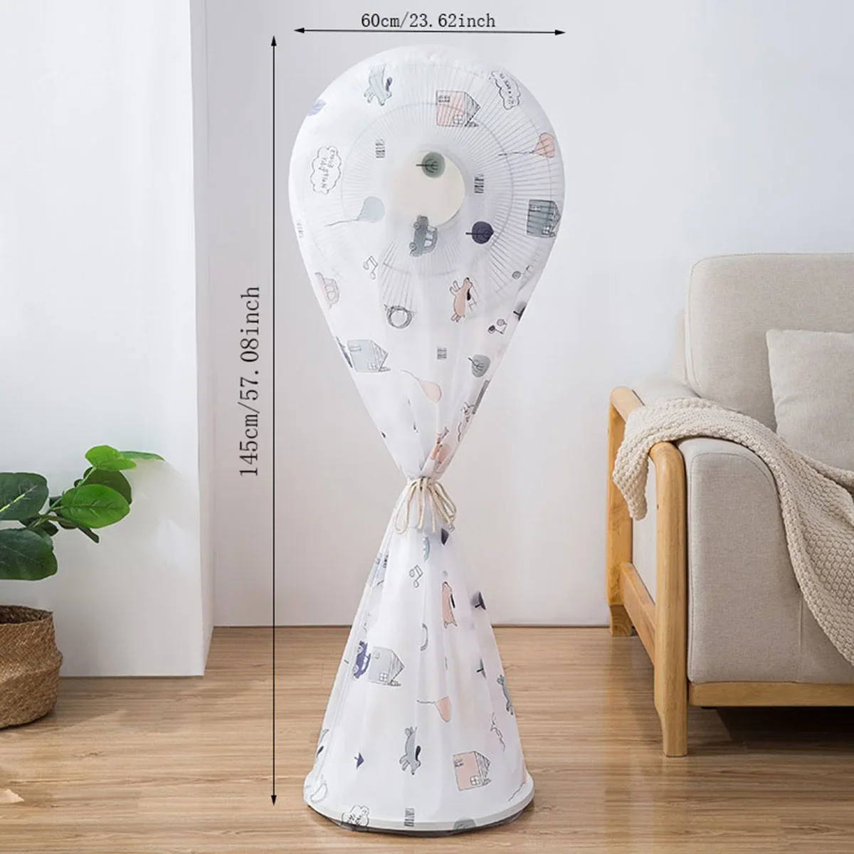 

Водонепроницаемый чехол для напольного вентилятора