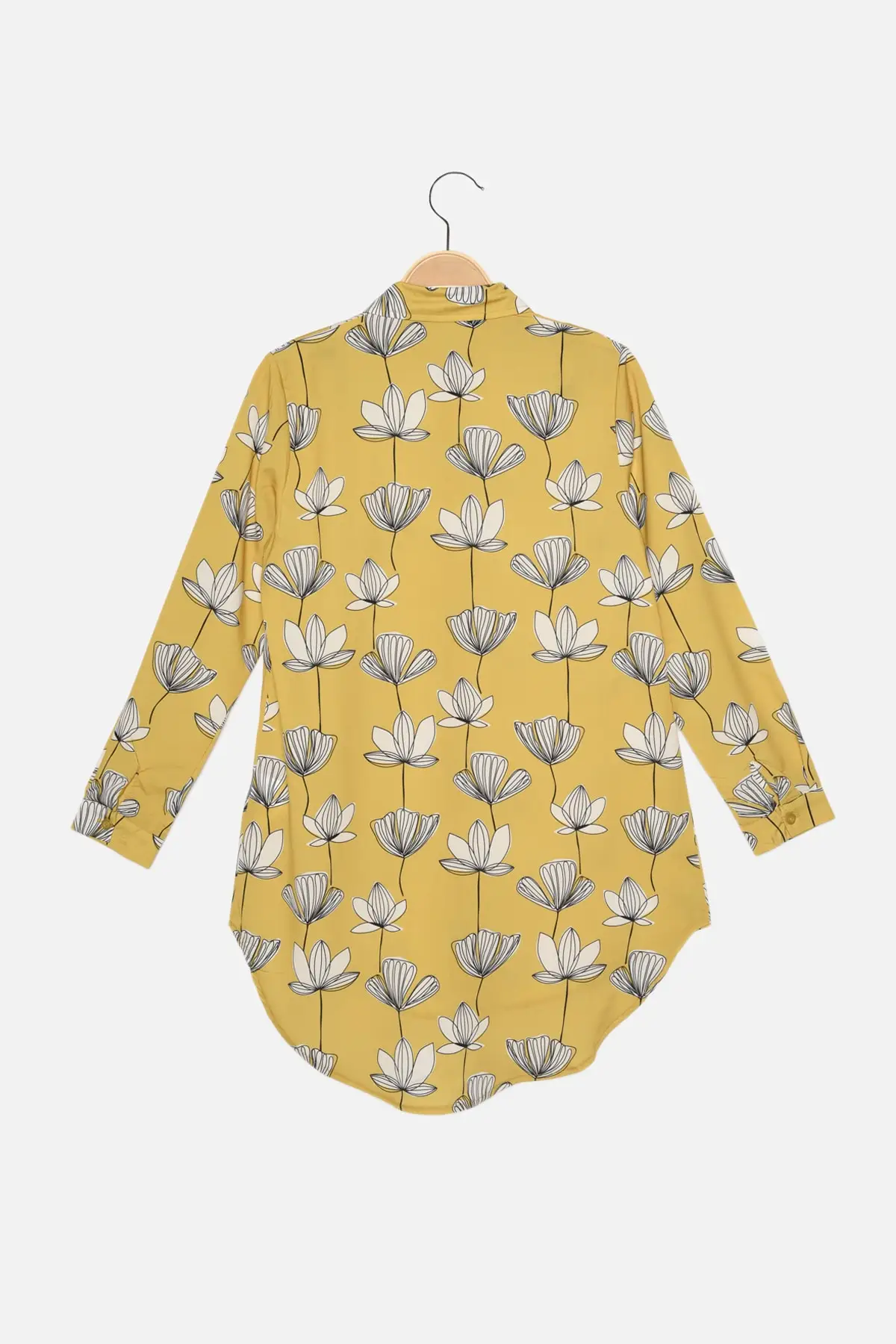

Trendyol Shirt Collar Tunic TCTSS21TN0288