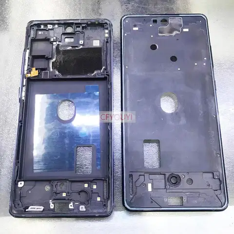 Оригинал для Samsung Galaxy S20FE G780 G781 корпус средняя рамка Панель запасные части