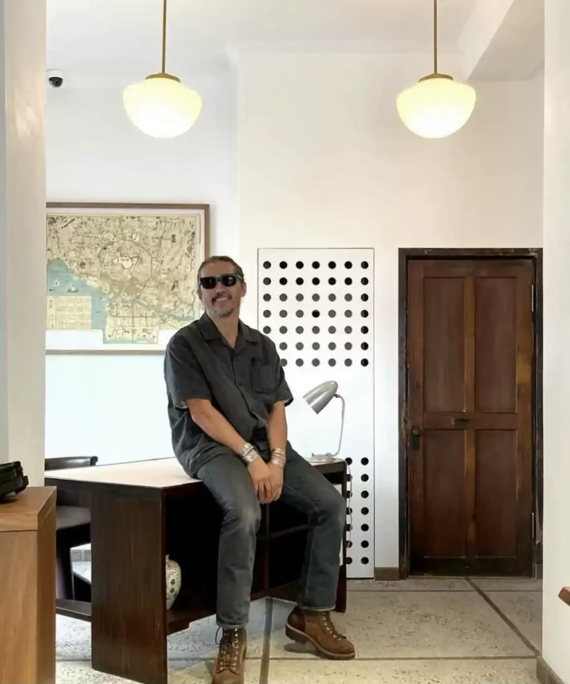 Пуховая рубашка VISVIM WALLIS пуховая