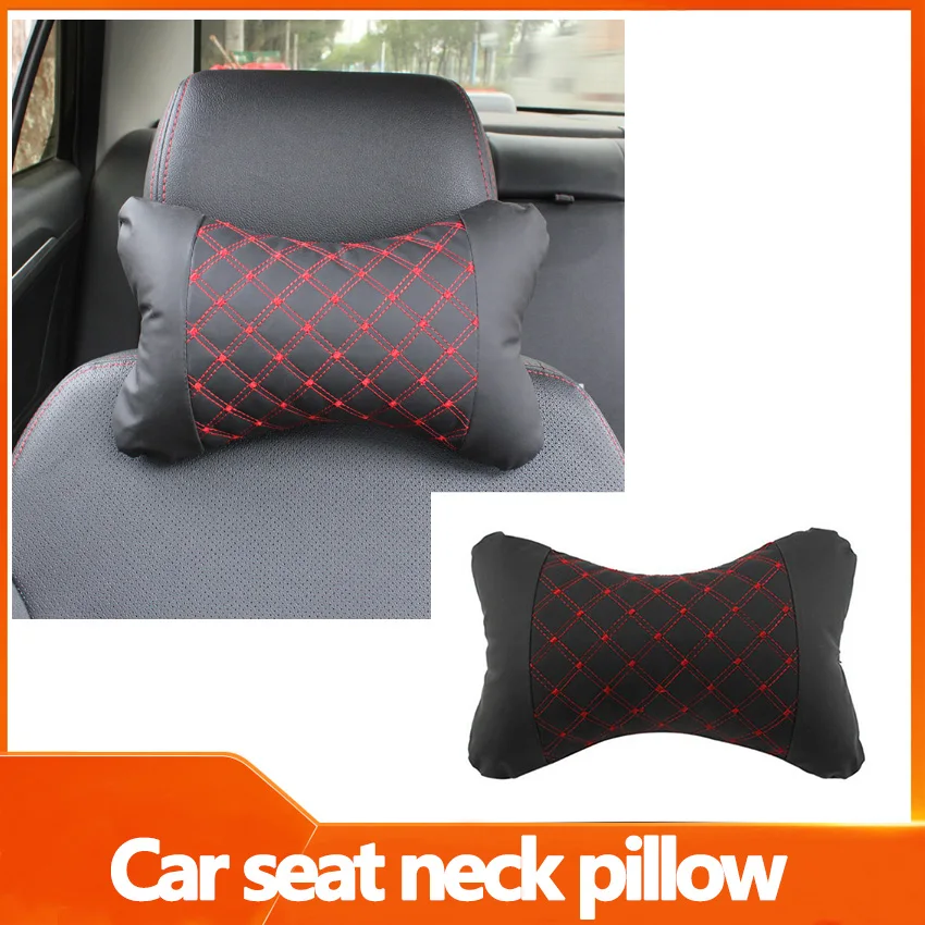 

Автомобильный подголовник красного вина Всесезонная универсальная подушка для сиденья на шею для детей и взрослых для сна интерьерные при...