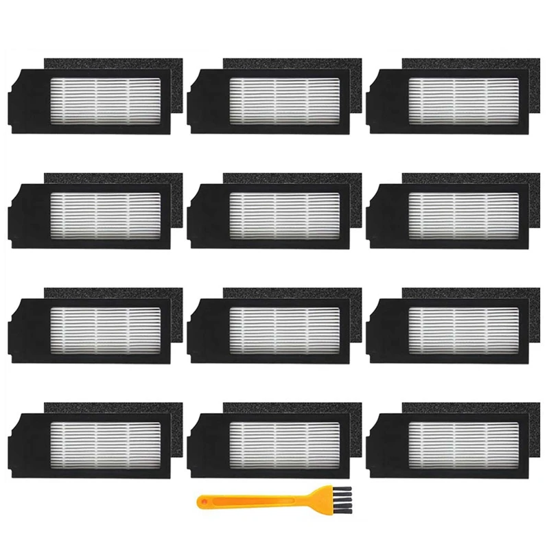 

HOT！-Filter Replacement Accessories For Deebot X1 TURBO / OMNI T10 T10 TURBO Robotic Vacuum Cleaner