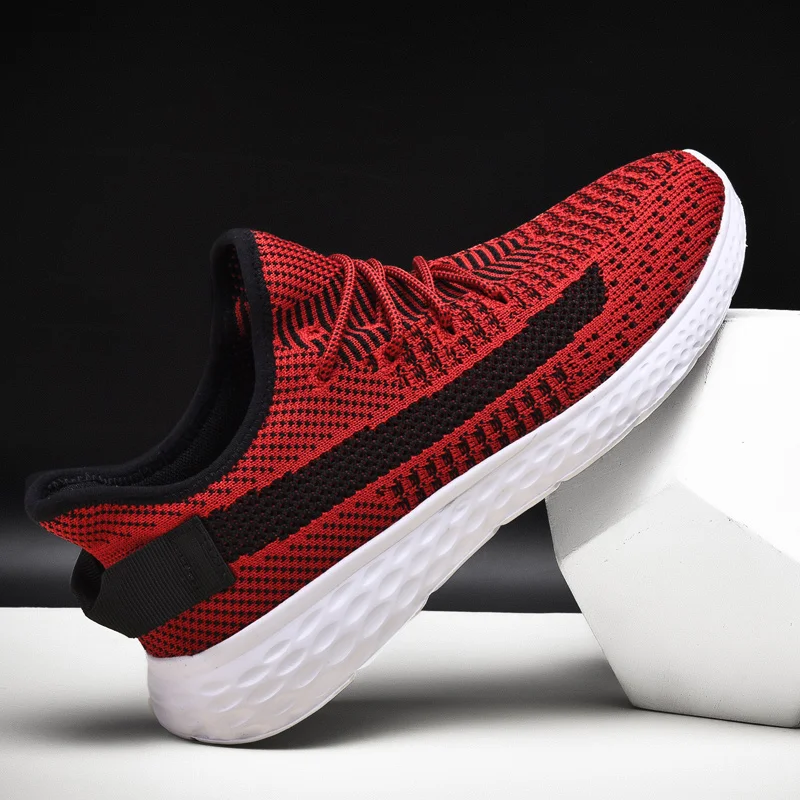 

Summer Men Shoes Breathable Mens Causal Shoes Lightweight Sneakers Non-slip Tenis Luxury Shoes High Quality Designer Shoes 38-45