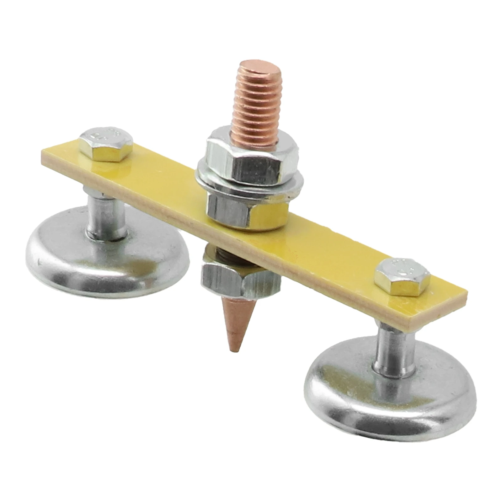 

Practical High-quality Ground Clamp Welding Support Welding Clamp Holder Welding Fixture Double Welding Magnet Head