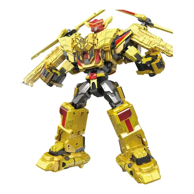 4 в 1 Golden Tobot Justice Giant V-образный робот-трансформер для автомобилей игрушки