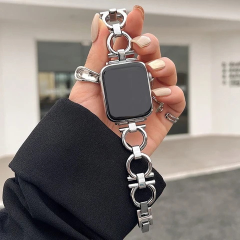 Металлический ремешок для Apple Watch LuLuTom